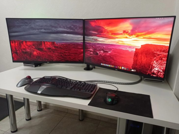 Обзор &mdash; Монитор LG 32QN600-B