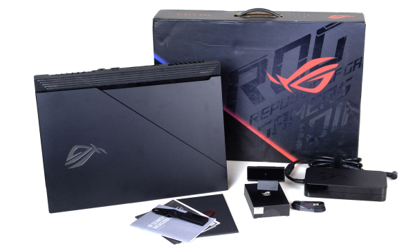 Обзор ноутбука ASUS ROG Strix Scar 17 G732LXS Обзор ноутбука ASUS ROG Strix Scar 17 G732LXS