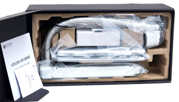 Обзор и тестирование системы жидкостного охлаждения ID-Cooling IceFlow 240 ARGB Snow Edition