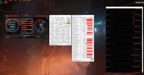 Обзор видеокарты ASUS ROG Strix GeForce RTX 3070 OC
