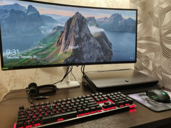 Обзор &mdash; Монитор Dell Alienware AW3420DW