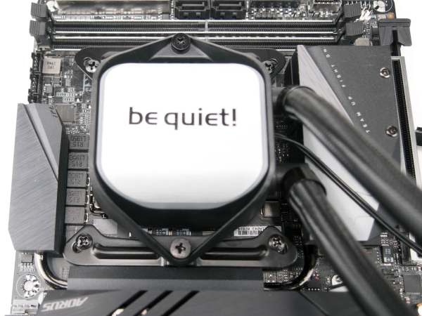 Обзор и тест системы жидкостного охлаждения be quiet! Pure Loop 280mm Обзор и тест системы жидкостного охлаждения be quiet! Pure Loop 280mm