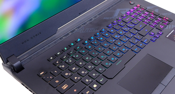 Обзор ноутбука ASUS ROG Strix Scar 17 G732LXS Обзор ноутбука ASUS ROG Strix Scar 17 G732LXS