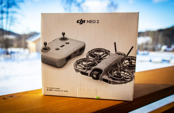 Обзор DJI Neo 2: карманного квадрокоптера с лидаром и 4K-съёмкой