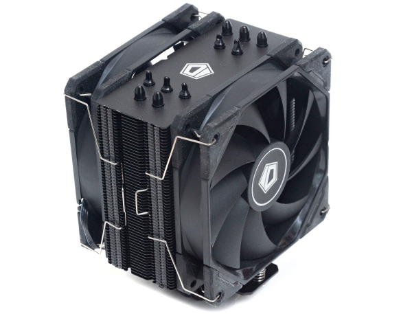 Обзор и тестирование процессорного кулера ID-Cooling SE-225-XT Black Обзор и тестирование процессорного кулера ID-Cooling SE-225-XT Black