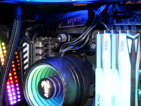Обзор и тест Aerocool Mirage L240