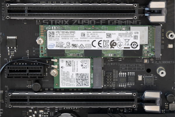 Обзор и тест компьютера ASUS ROG Strix GT35CZ Обзор и тест компьютера ASUS ROG Strix GT35CZ