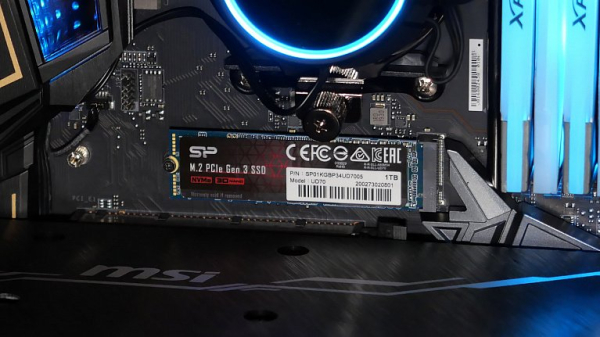 Обзор и тест M.2 NVMe SSD Silicon Power UD70 1 ТБ