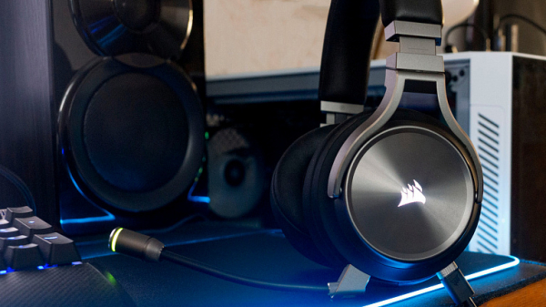 Обзор и тестирование игровой гарнитуры Corsair Virtuoso RGB Wireless SE