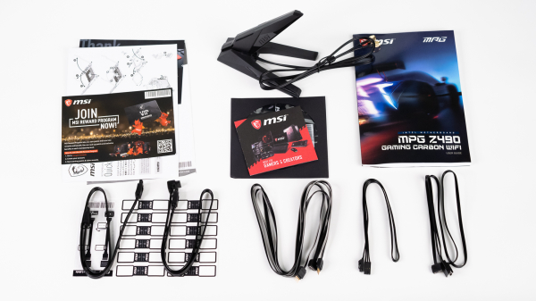 Обзор и тест материнской платы MSI MPG Z490 Carbon EK X