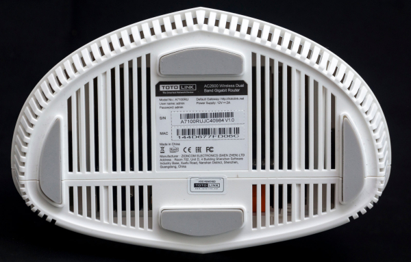 Обзор и тестирование Wi-Fi маршрутизатора Totolink A7100RU