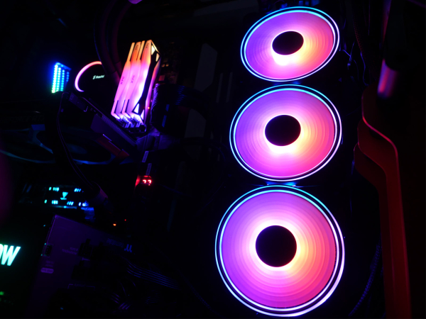 Обзор и тест вентиляторов Deepcool CF120 Plus