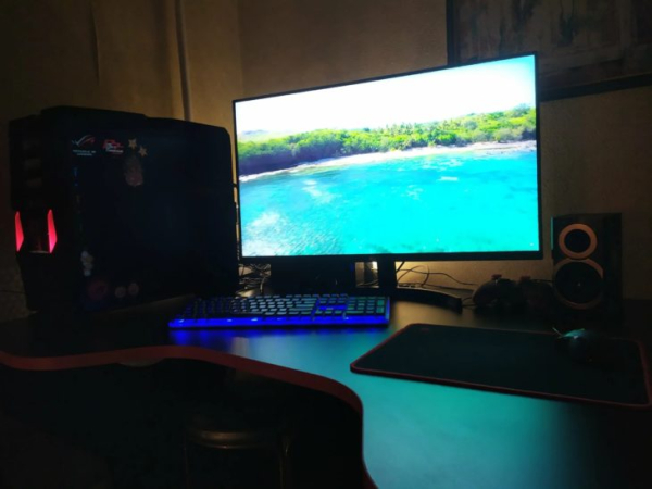 Обзор &mdash; Монитор LG 32QN600-B