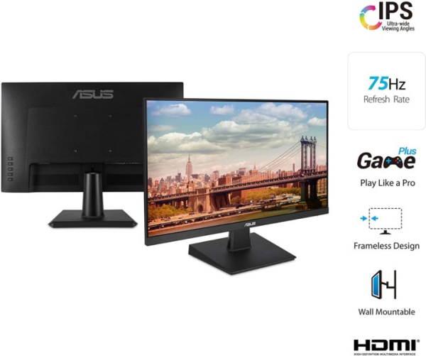 Обзор — Монитор Asus VA24EHE Обзор — Монитор Asus VA24EHE