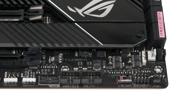 Обзор и тест материнской платы ASUS ROG Crosshair VIII Dark Hero