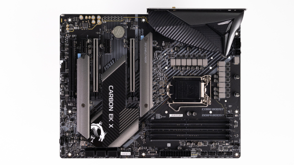 Обзор и тест материнской платы MSI MPG Z490 Carbon EK X