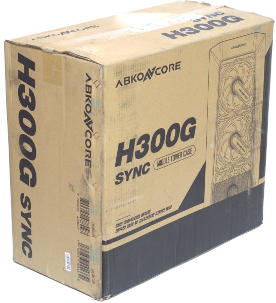 Обзор и тест корпуса Abkoncore H300G SYNC