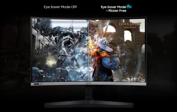 Обзор &mdash; Монитор Samsung C27RG50