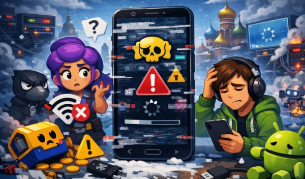 Массовый сбой Brawl Stars: игра не запускается, а данные не загружаются. Что делать?