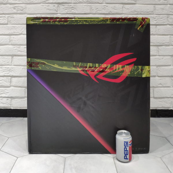 Обзор и тест компьютера ASUS ROG Strix GT35CZ Обзор и тест компьютера ASUS ROG Strix GT35CZ