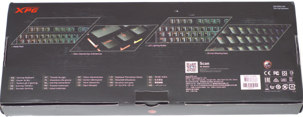 Обзор и тест игровой клавиатуры XPG INFAREX K10