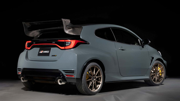 Toyota максимально прокачала Yaris: представлен полноприводный гоночный GR Yaris Morizo RR с коробкой передач Direct Automatic