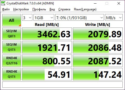 Обзор и тест M.2 NVMe SSD Silicon Power UD70 1 ТБ