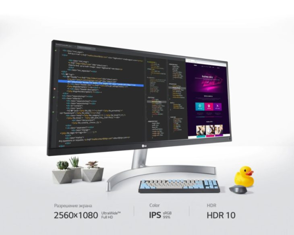 Обзор &mdash; Монитор LG 29WN600-W