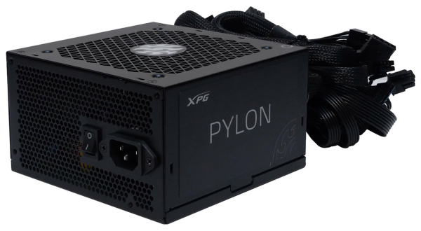 Обзор и тест блока питания ADATA XPG Pylon 650W