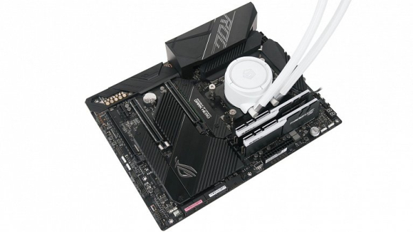 Обзор и тест материнской платы ASUS ROG Crosshair VIII Dark Hero