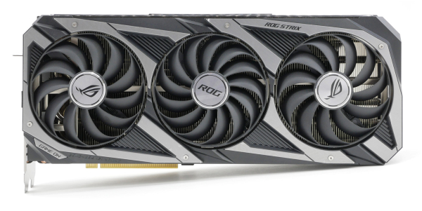 Обзор видеокарты ASUS ROG Strix GeForce RTX 3070 OC