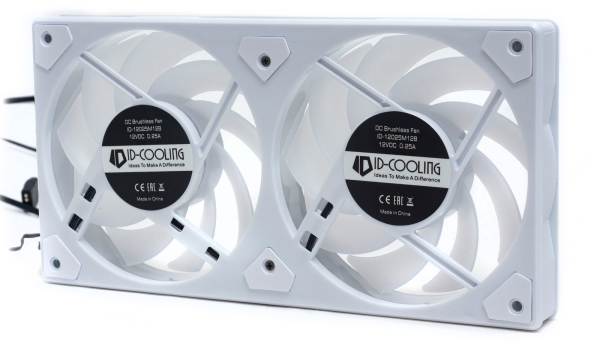 Обзор и тестирование системы жидкостного охлаждения ID-Cooling IceFlow 240 ARGB Snow Edition