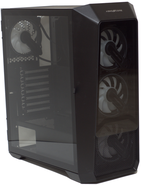 Обзор и тест корпуса Abkoncore H300G SYNC