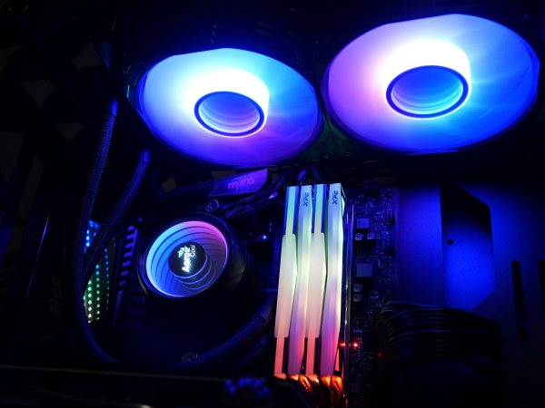 Обзор и тест Aerocool Mirage L240