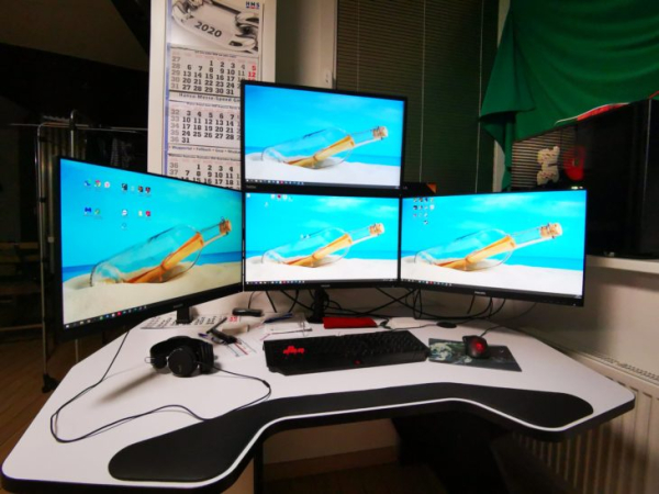 Обзор &mdash; ТОП&mdash;8. Лучшие мониторы с IPS матрицей 2021 года. Рейтинг на Март!