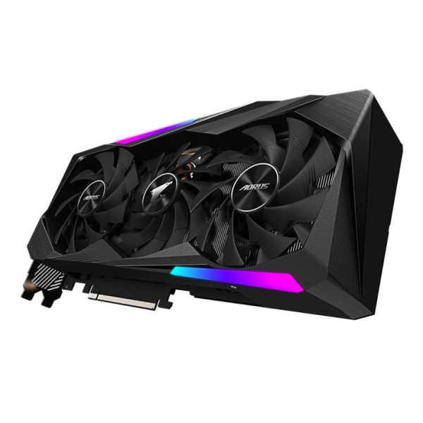 Обзор &mdash; Видеокарта Gigabyte AORUS GeForce RTX 3060 Ti MASTER 8G [GV-N306TAORUS M-8GD]