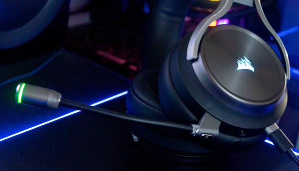 Обзор и тестирование игровой гарнитуры Corsair Virtuoso RGB Wireless SE