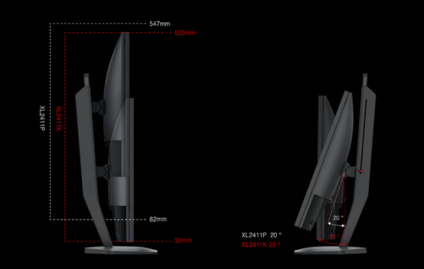 Обзор &mdash; Монитор BenQ Zowie XL2411K