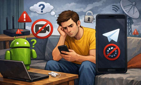 Что делать, если не отправляются видео в Telegram