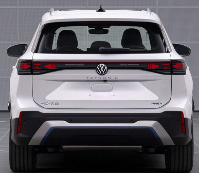 Рассекречен новый Volkswagen Tayron L PHEV: 197 л.с. и 115 км без бензина