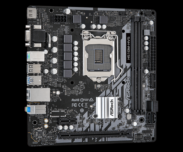 Обзор &mdash; ТОП&mdash;5. Лучшие материнские платы Intel на H510 чипсете (LGA1200). Апрель 2021 года. Рейтинг!