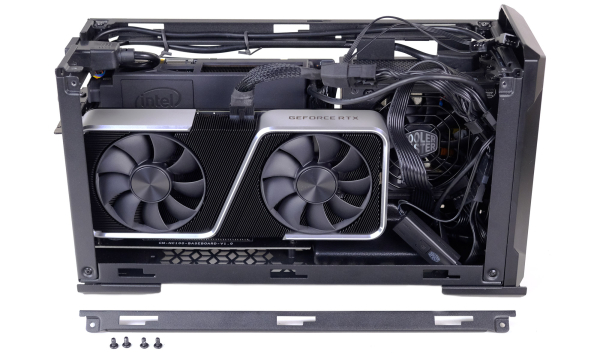 Обзор корпуса COOLER MASTER MASTERCASE NC100