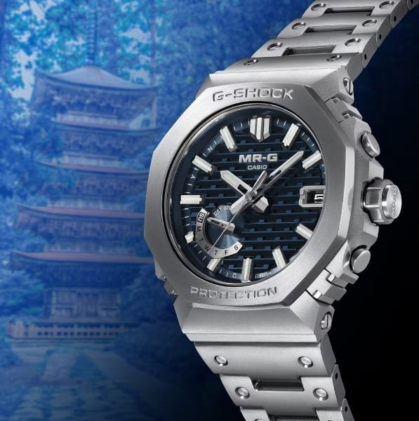 G-Shock с духом самурайской Японии: новые часы Casio получили титановый корпус, образ пагоды и цену как у люксовых швейцарцев