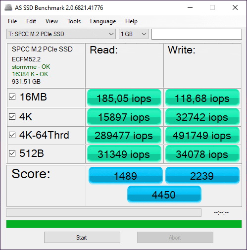 Обзор и тест M.2 NVMe SSD Silicon Power UD70 1 ТБ