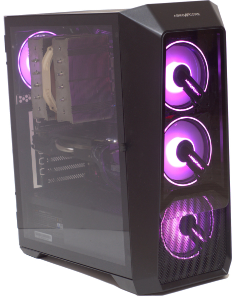 Обзор и тест корпуса Abkoncore H300G SYNC