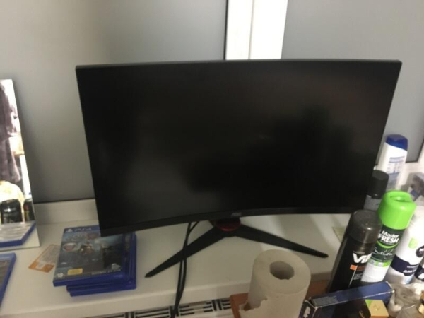 Обзор &mdash; Монитор AOC C27G2AE