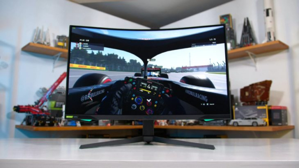 Обзор &mdash; Монитор Samsung C32G75TQSI