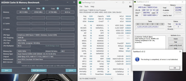 Обзор и тест материнской платы ASUS ROG Crosshair VIII Dark Hero