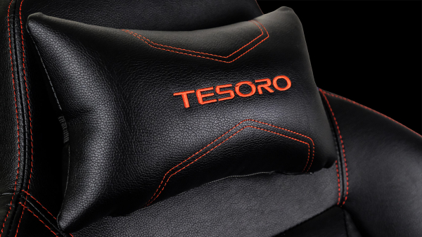 Обзор кресла TESORO Alphaeon S3 Black Red (F720)