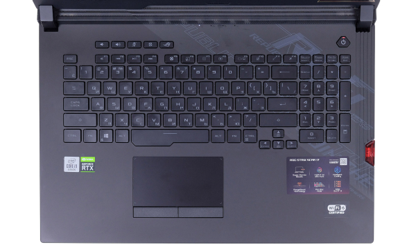 Обзор ноутбука ASUS ROG Strix Scar 17 G732LXS Обзор ноутбука ASUS ROG Strix Scar 17 G732LXS
